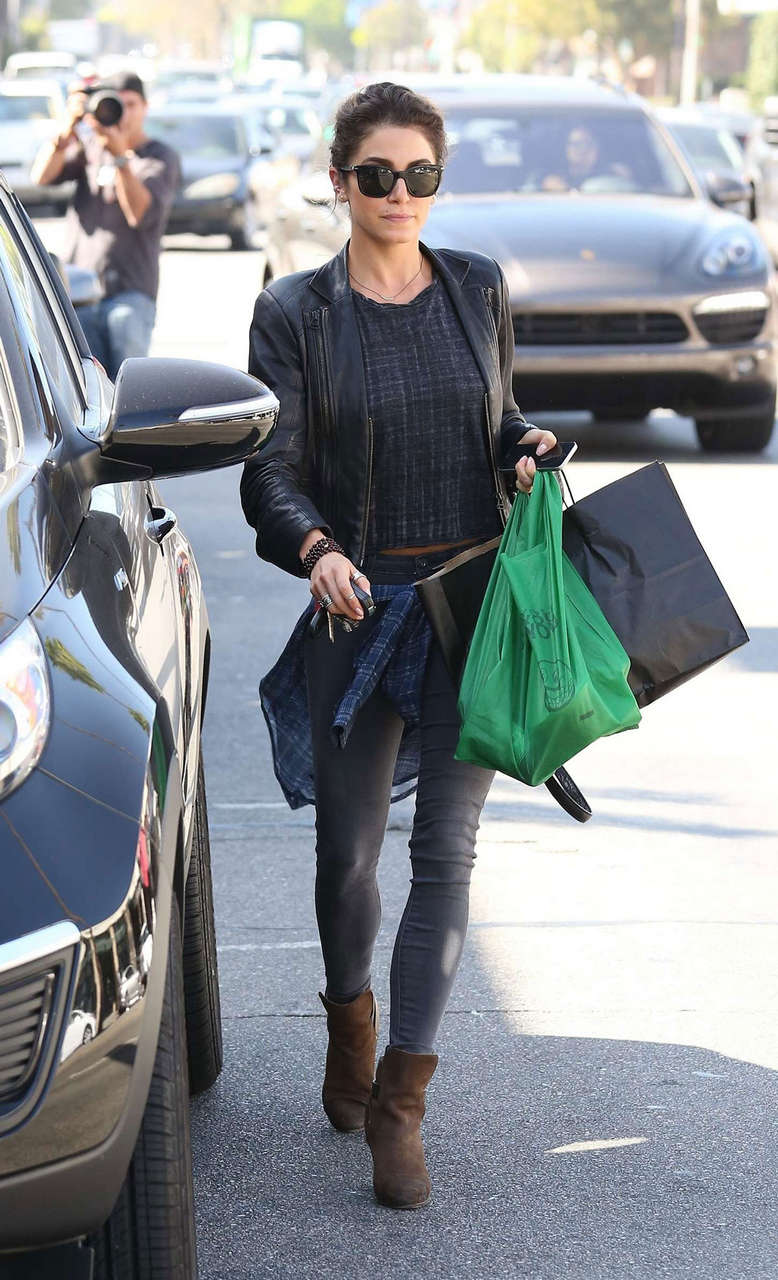 Nikki Reed Out About Studio City
