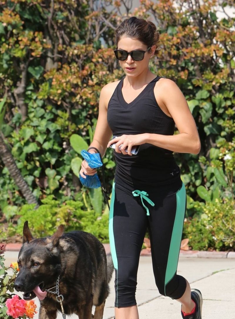 Nikki Reed Out Hiking Los Angeles