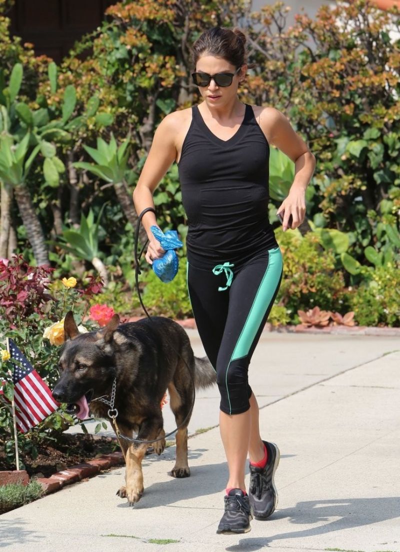 Nikki Reed Out Hiking Los Angeles