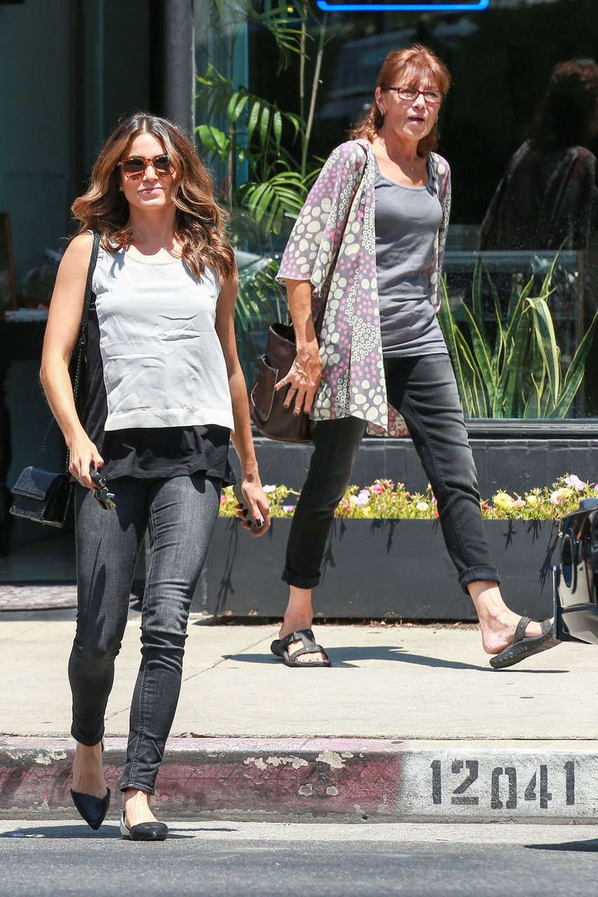 Nikki Reed Out Los Angeles