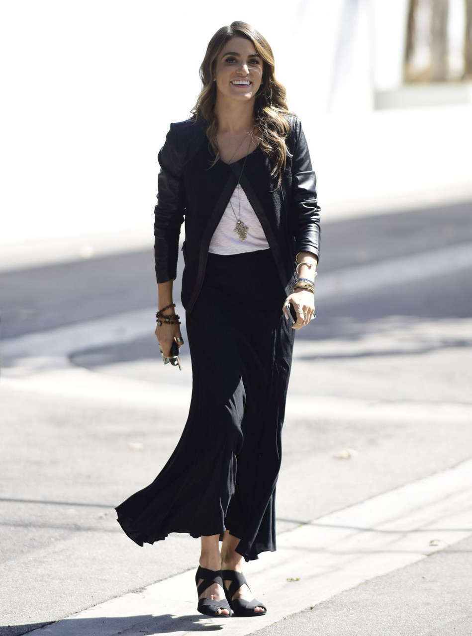 Nikki Reed Out Shopping Beverly Boulevard Los Angeles