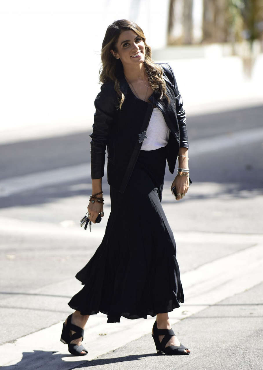 Nikki Reed Out Shopping Beverly Boulevard Los Angeles