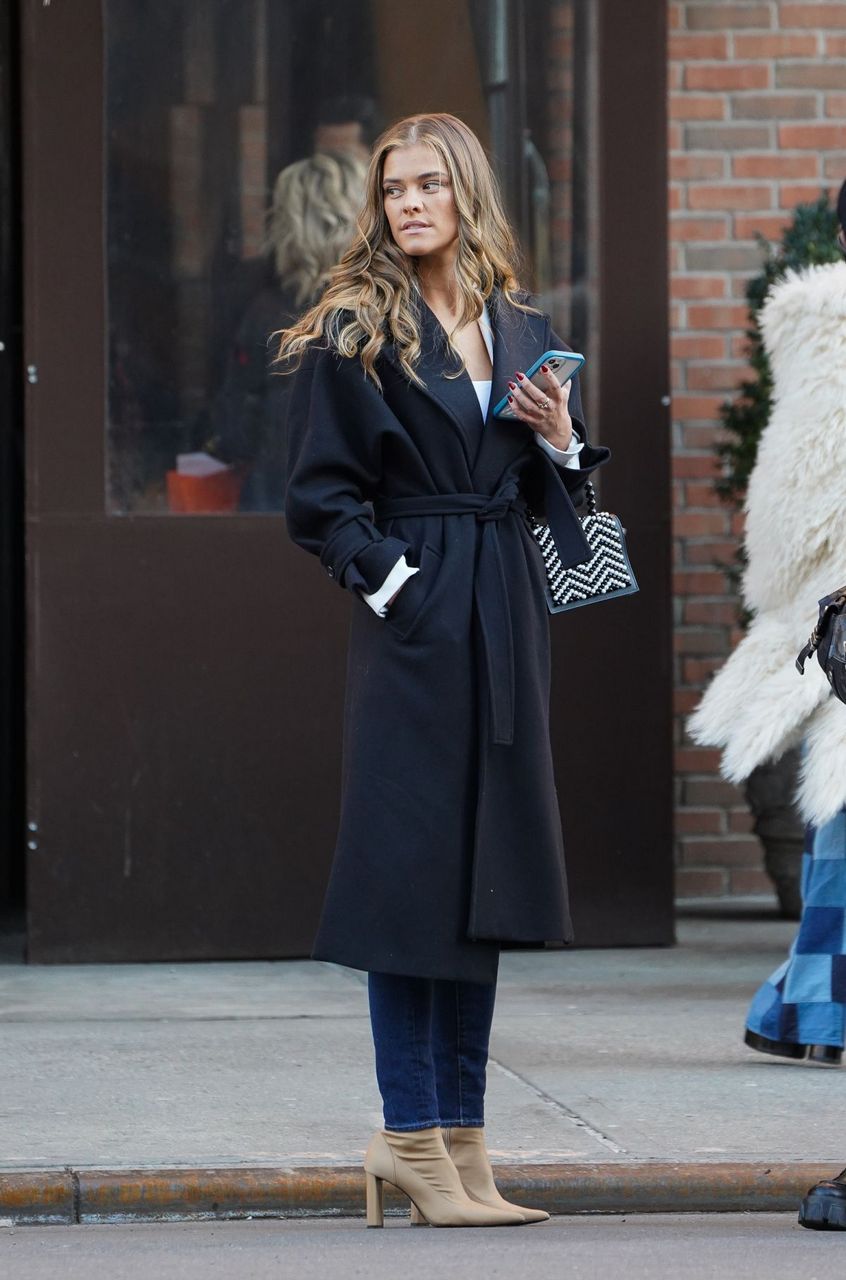 Nina Agdal Out And About New York