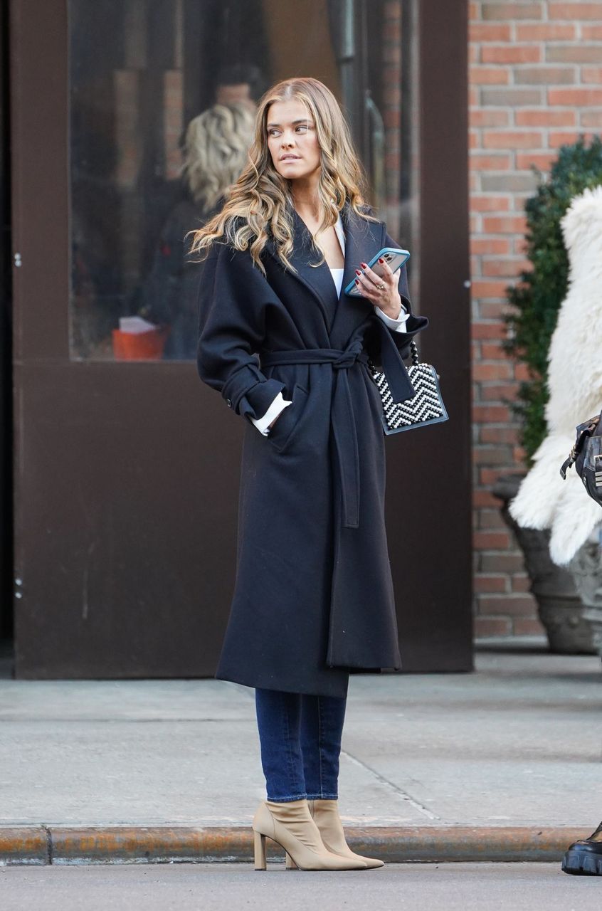 Nina Agdal Out And About New York