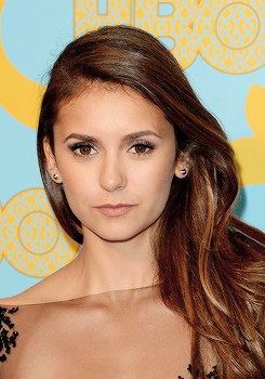 Nina Dobrev Attends The 2015 Hbo 72nd Annual