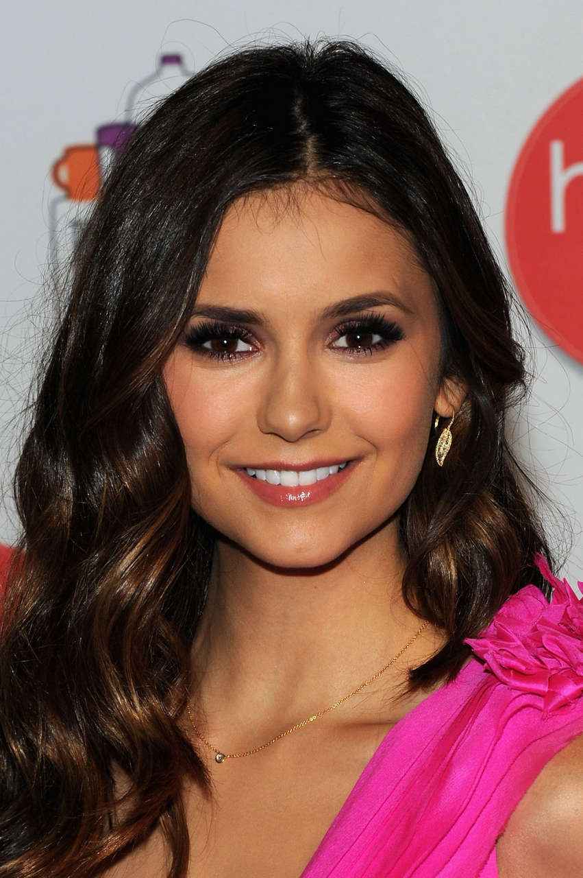 Nina Dobrev Launches Like Her Like Me Campaign New York