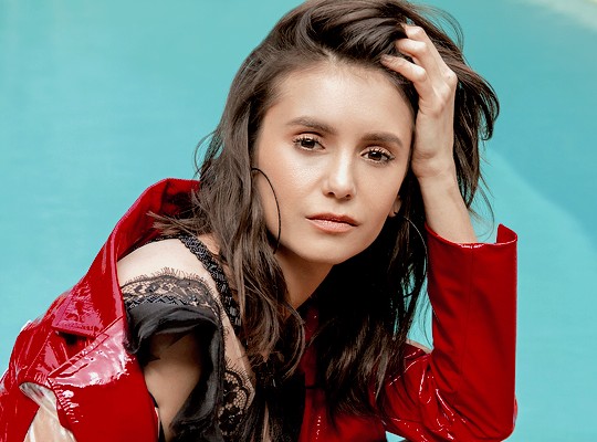 Nina Dobrev Photographed By Rie Rasmussen For The