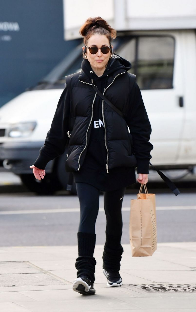 Noomi Rapace Out And About London