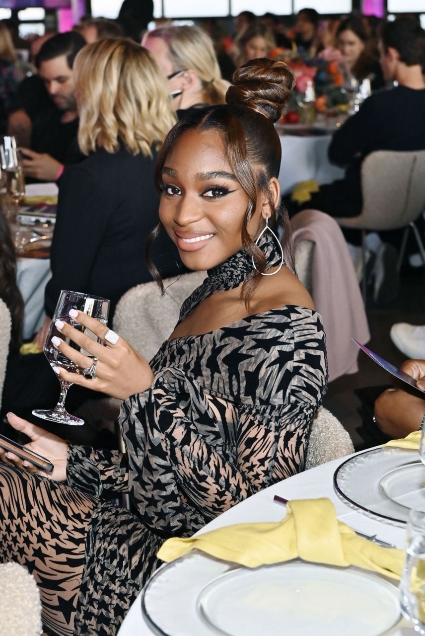 Normani Variety S Hitmakers Brunch Los Angeles