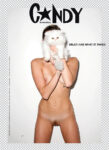 NSFW Miley Cyrus Candy Transversal Magazine