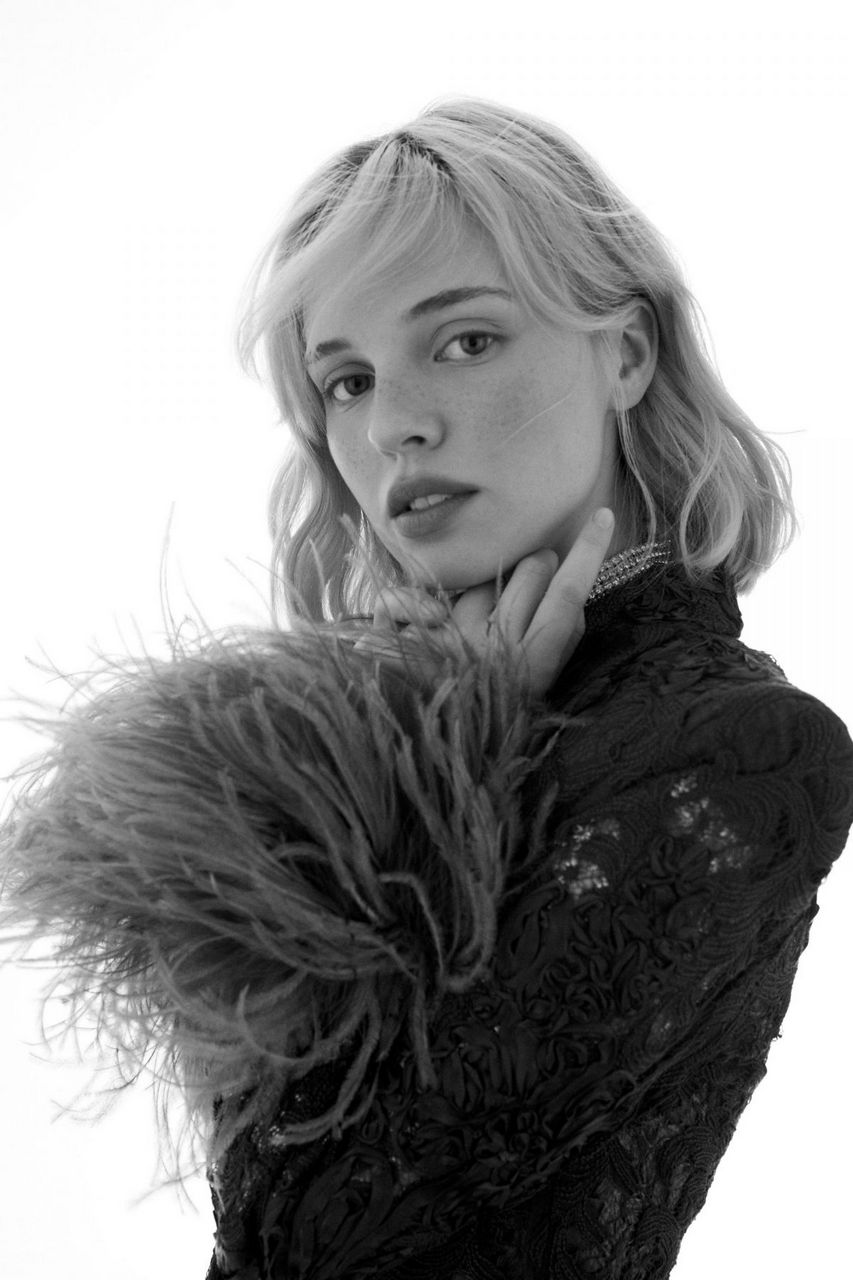 Odessa Young For Flaunt Magazine December