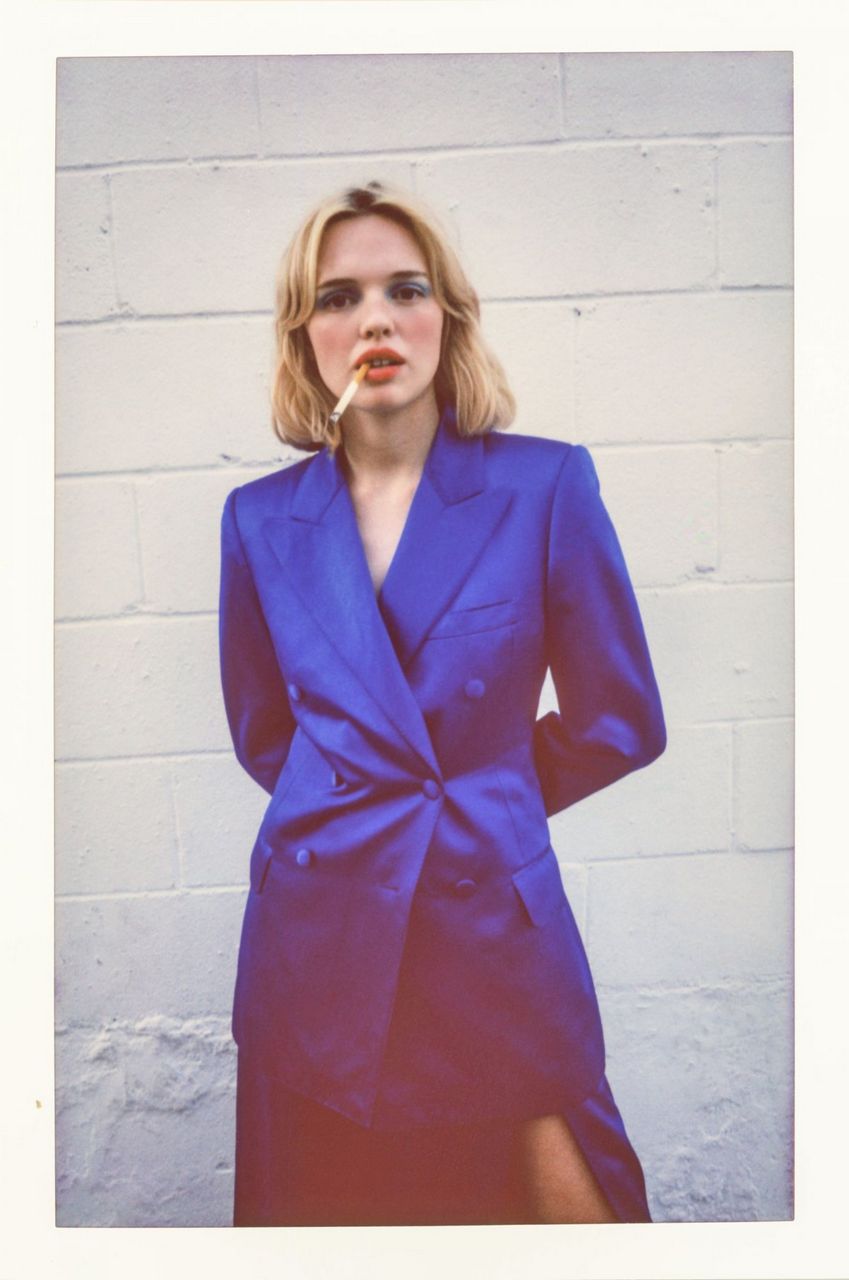 Odessa Young For Flaunt Magazine December