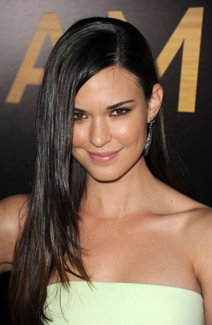 Odette Annable Hunger Games Premiere Los Angeles