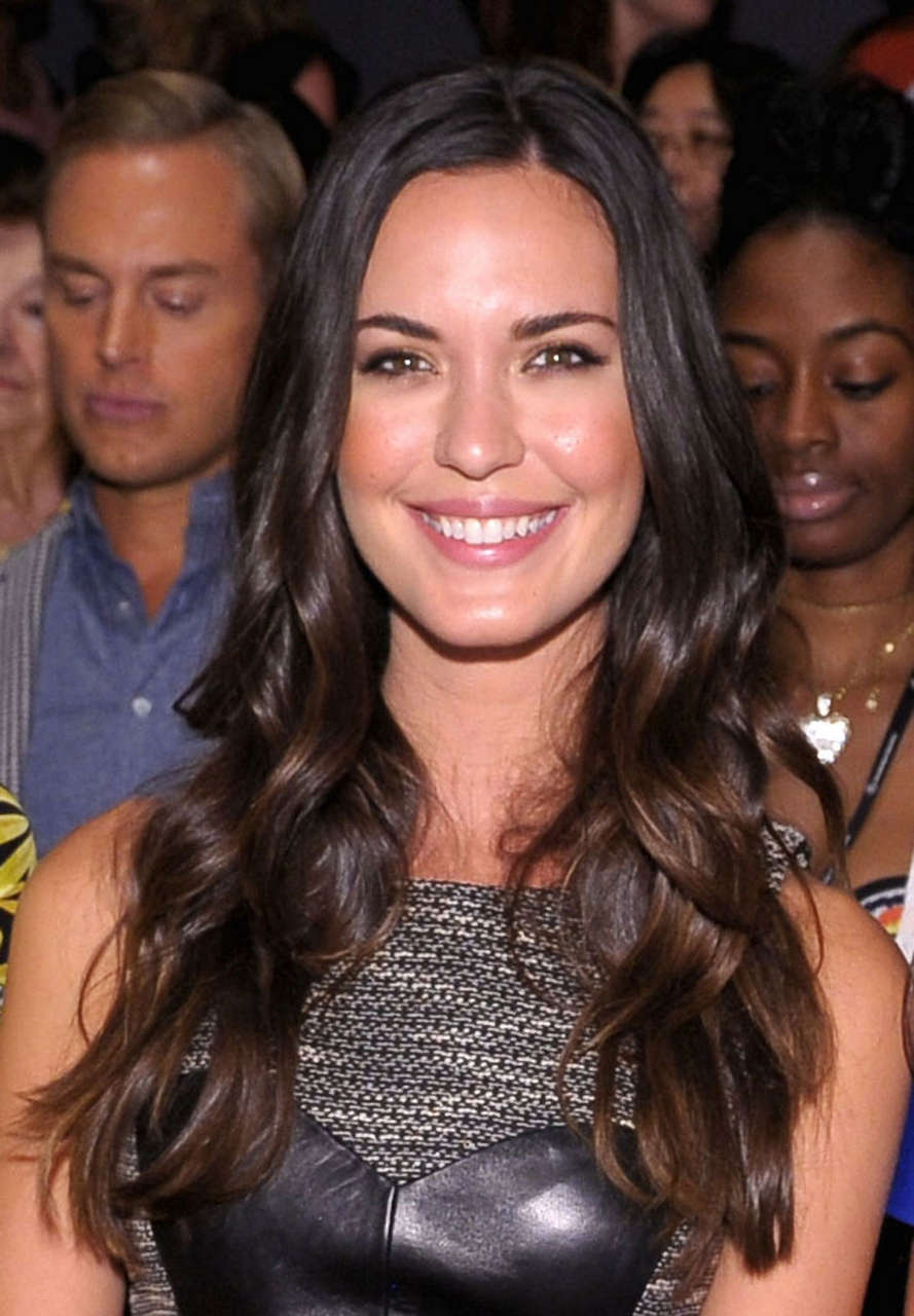 Odette Annable Tracy Reese Fashion Show New York