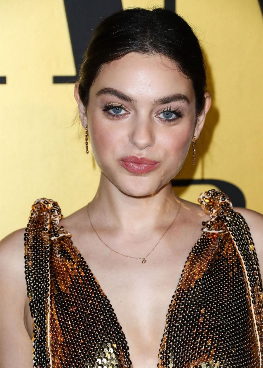 Odeya Rush Vanities Party Night For Young Hollywood Los Angeles