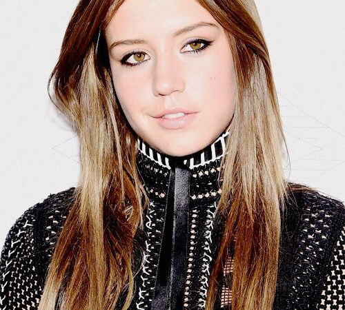 Ofrainynights Adele Exarchopoulos At The Louis (1 photo)