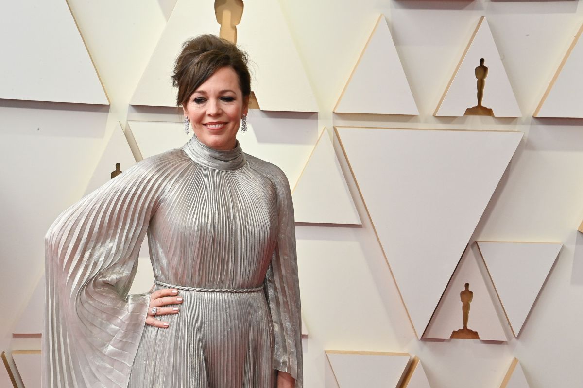 Olivia Colman 94th Annual Academy Awards Dolby Theatre Los Angeles