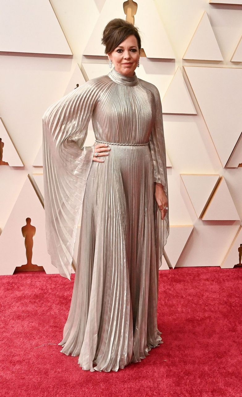 Olivia Colman 94th Annual Academy Awards Dolby Theatre Los Angeles