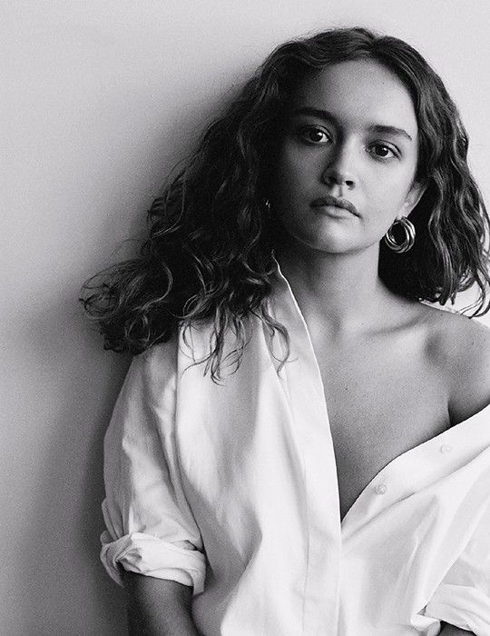 Olivia Cooke Photographed By Dan Martensen For The