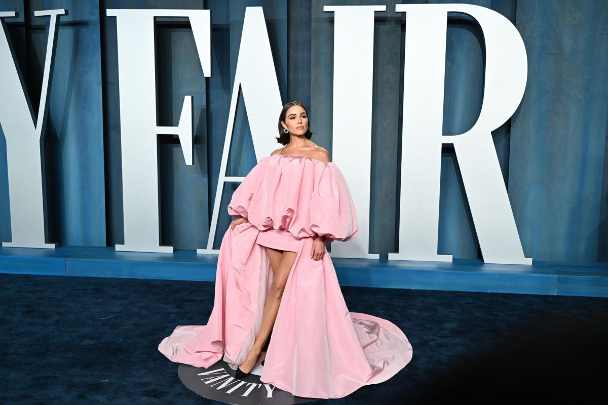 Olivia Culpo 2022 Vanity Fair Oscar Party Beverly Hills