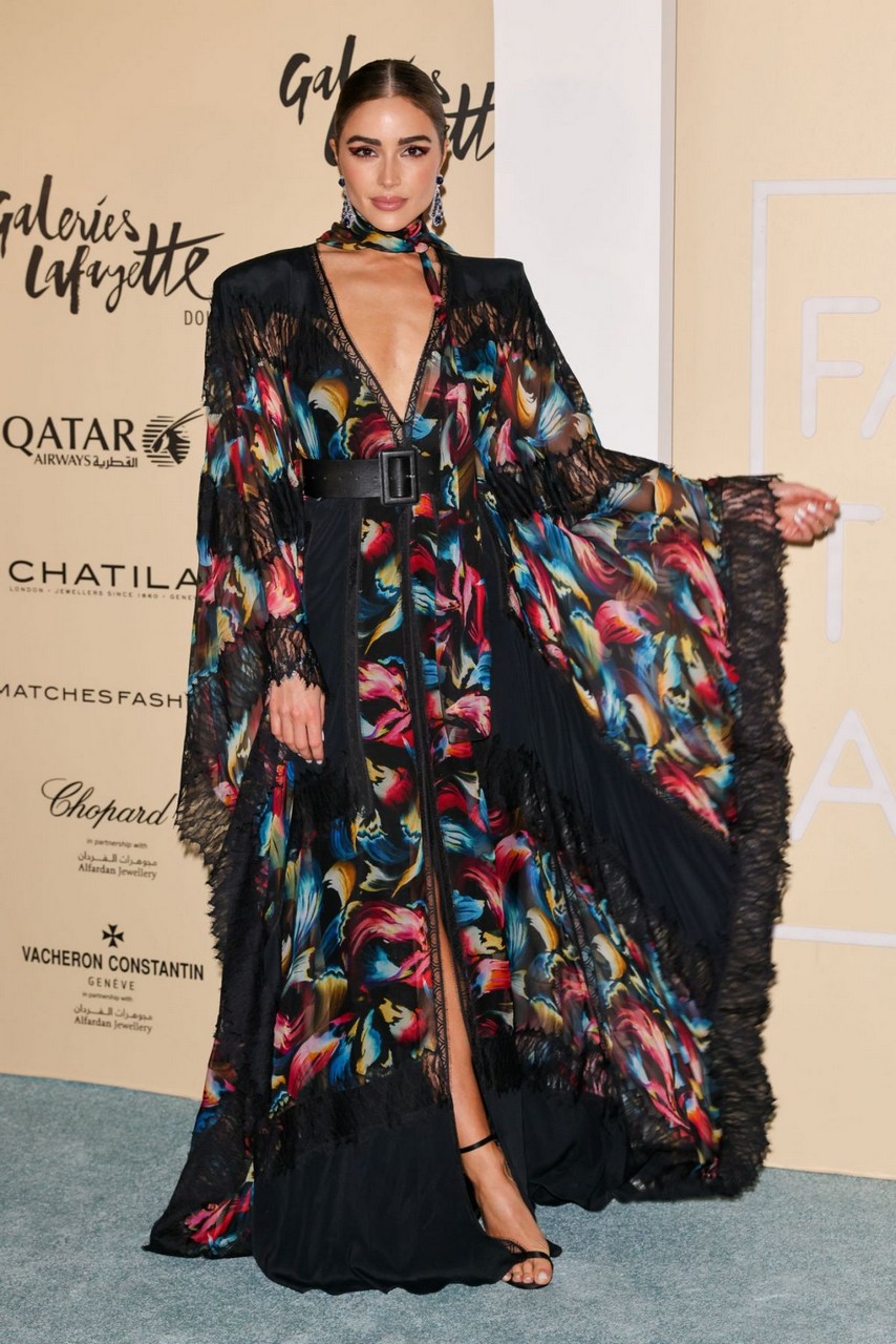 Olivia Culpo Fashion Trust Arabia Prize 2021 Awards Doha