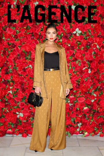 Olivia Culpo L Agence Holiday Soiree Hosted By Aimee Song Beverly Hills