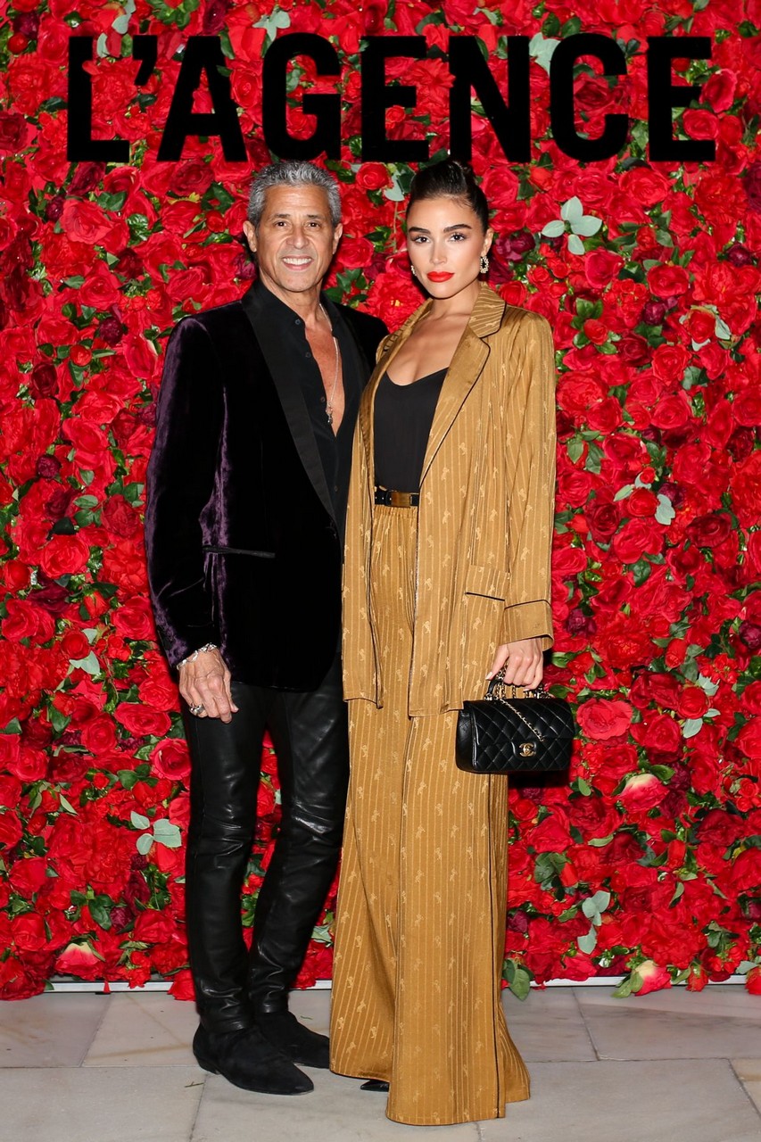 Olivia Culpo L Agence Holiday Soiree Hosted By Aimee Song Beverly Hills