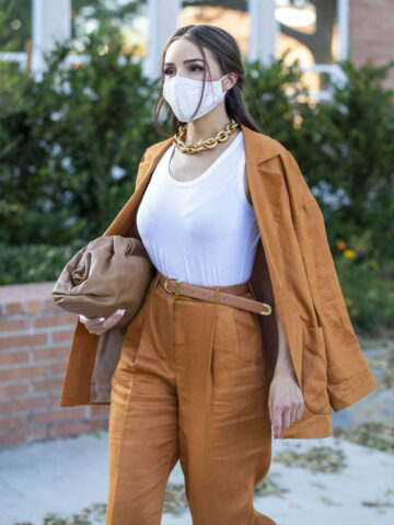 Olivia Culpo Out About Los Angeles