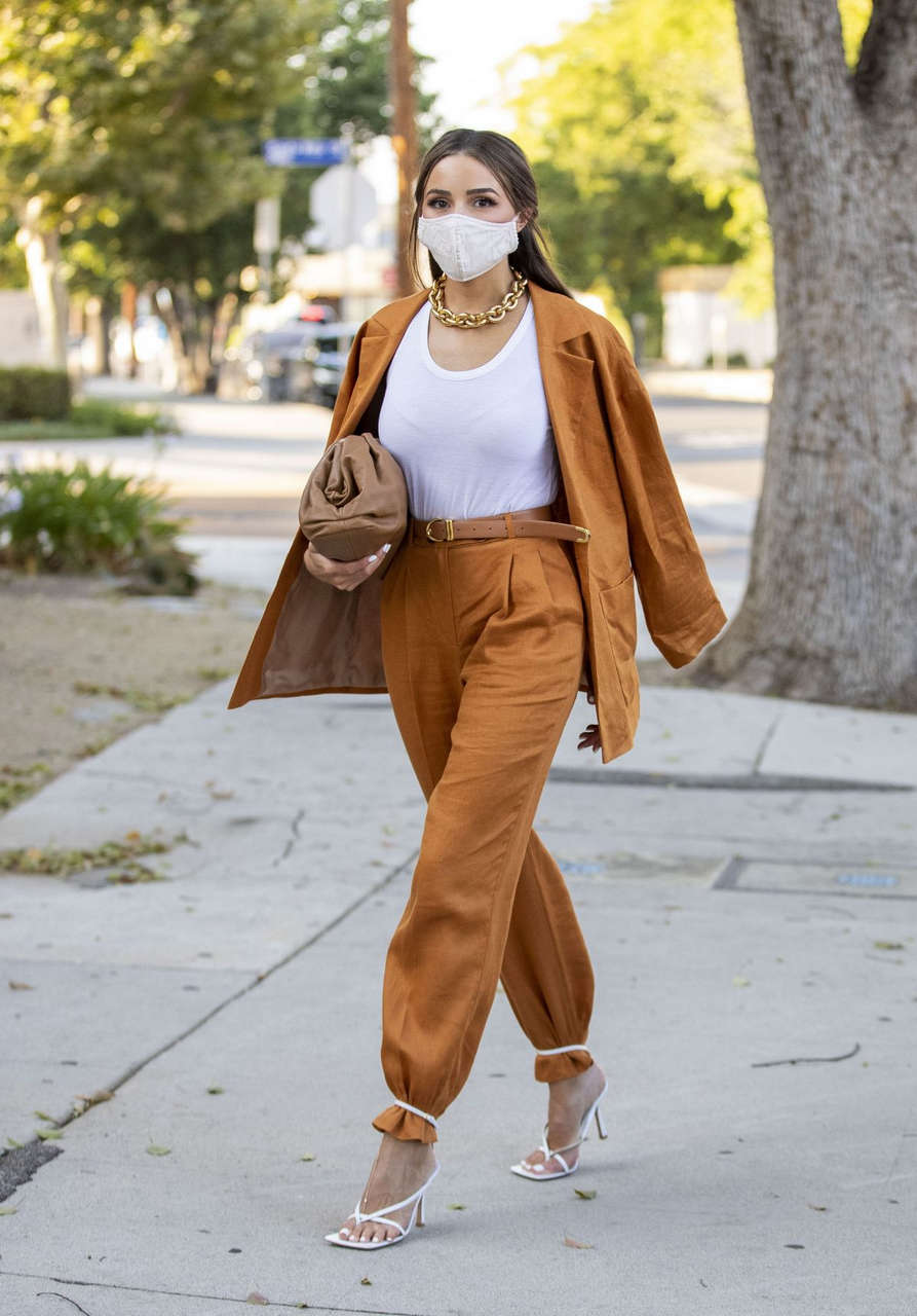 Olivia Culpo Out About Los Angeles