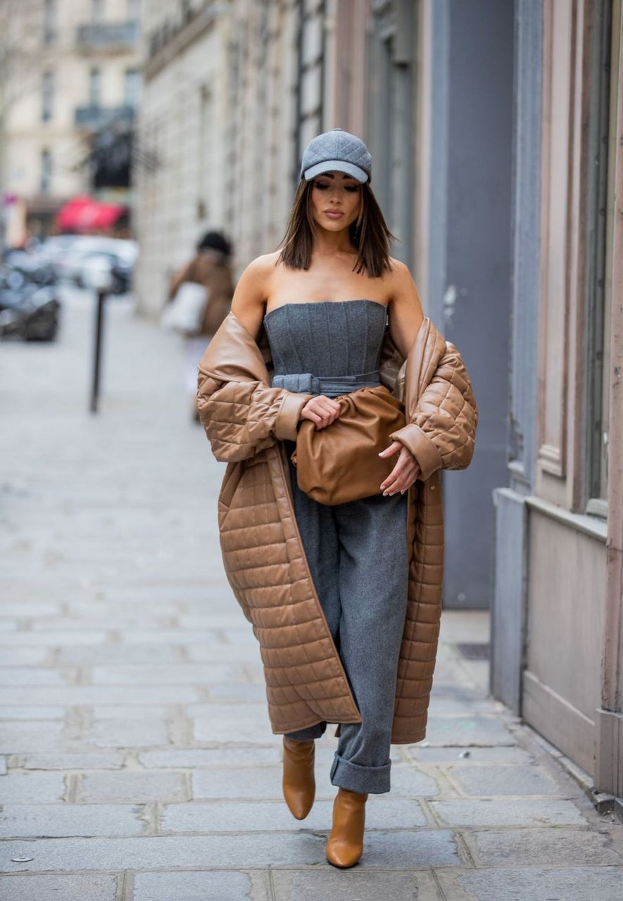 Olivia Culpo Out And About Paris