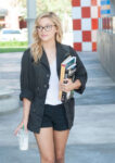 Olivia Holt Shorts Out About Los Angeles