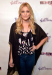 Olivia Holt Wallflower Jeans Fashion Night Out Los Angeles