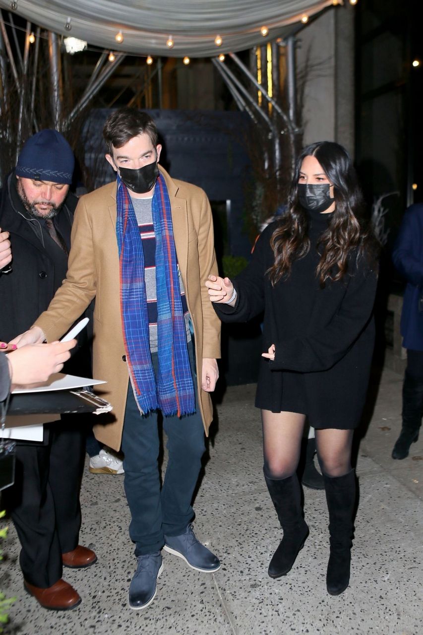 Olivia Munn Heading To Snl Afterparty New York