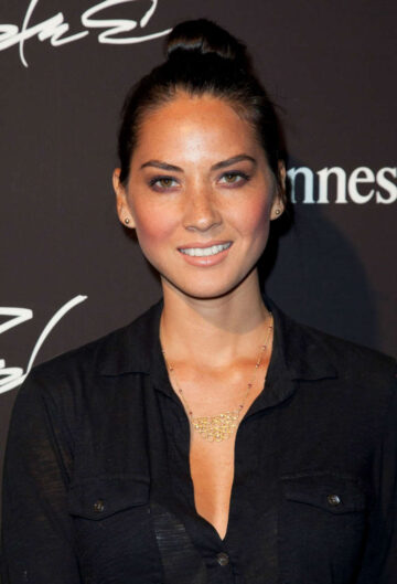 Olivia Munn Hennessy Limited Edition Bottle Unveiling Los Angeles