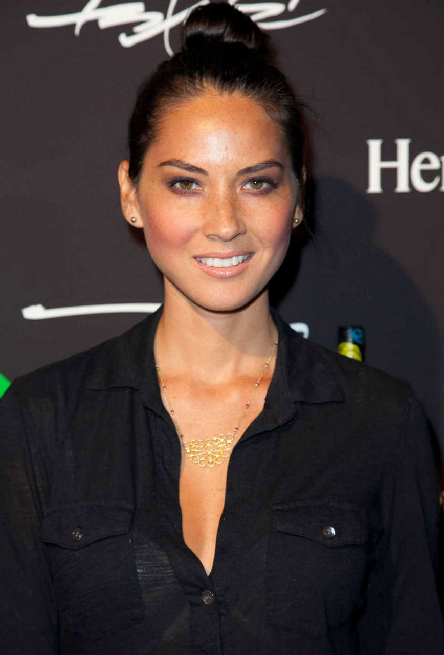 Olivia Munn Hennessy Limited Edition Bottle Unveiling Los Angeles