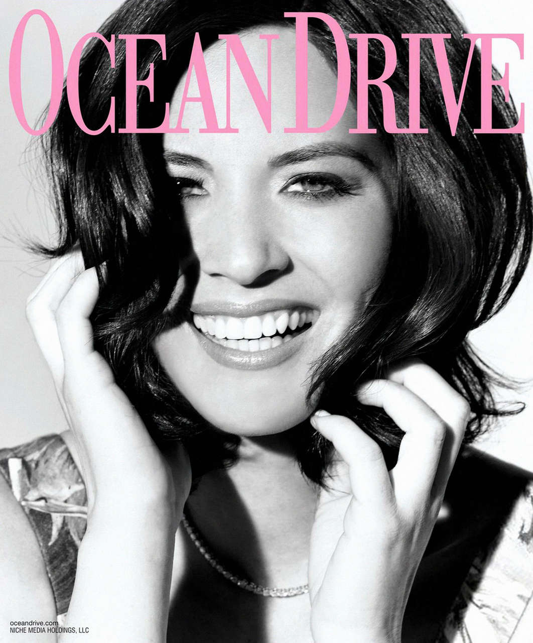 Olivia Munn Ocean Drive Magazine May June 2012 Issue