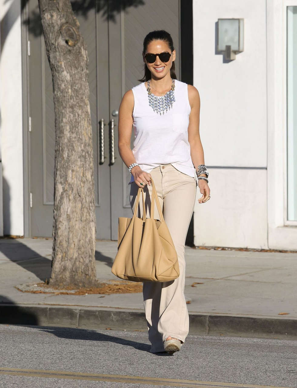 Olivia Munn Out About Beverly Hills