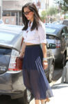 Olivia Munn Out About Los Angeles