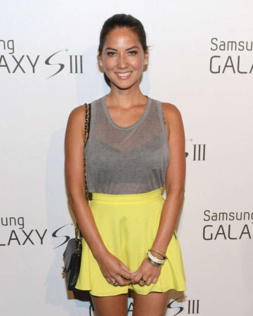 Olivia Munn Samsung Galaxy S Iii Launch New York