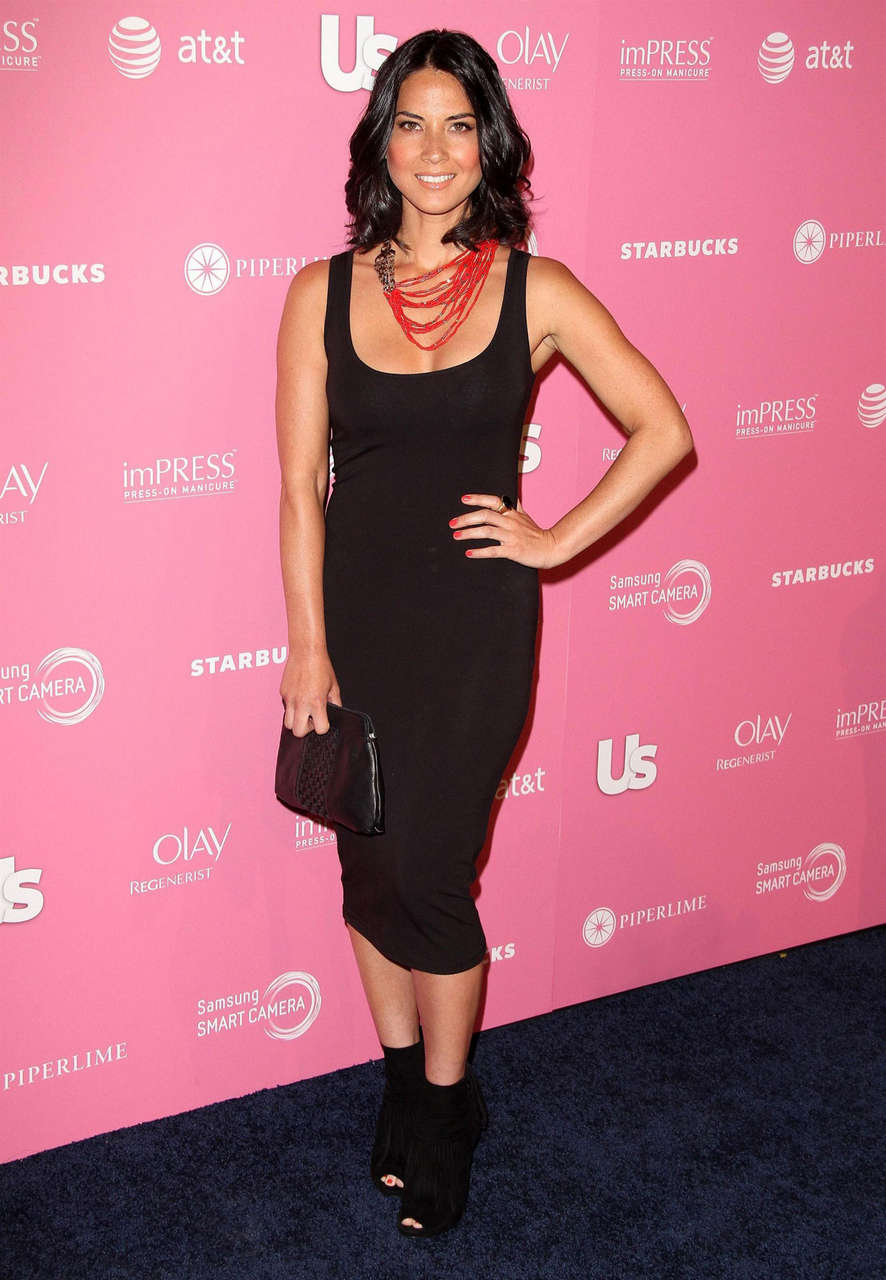 Olivia Munn Us Weeklys Hot Hollywood Style Issue Event