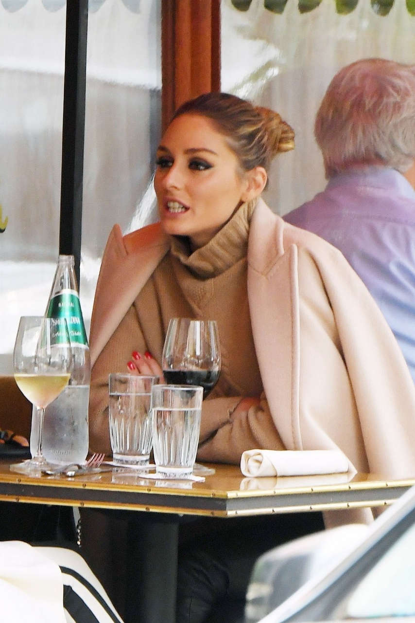 Olivia Palermo Nicky Hilton Out Llunch New York