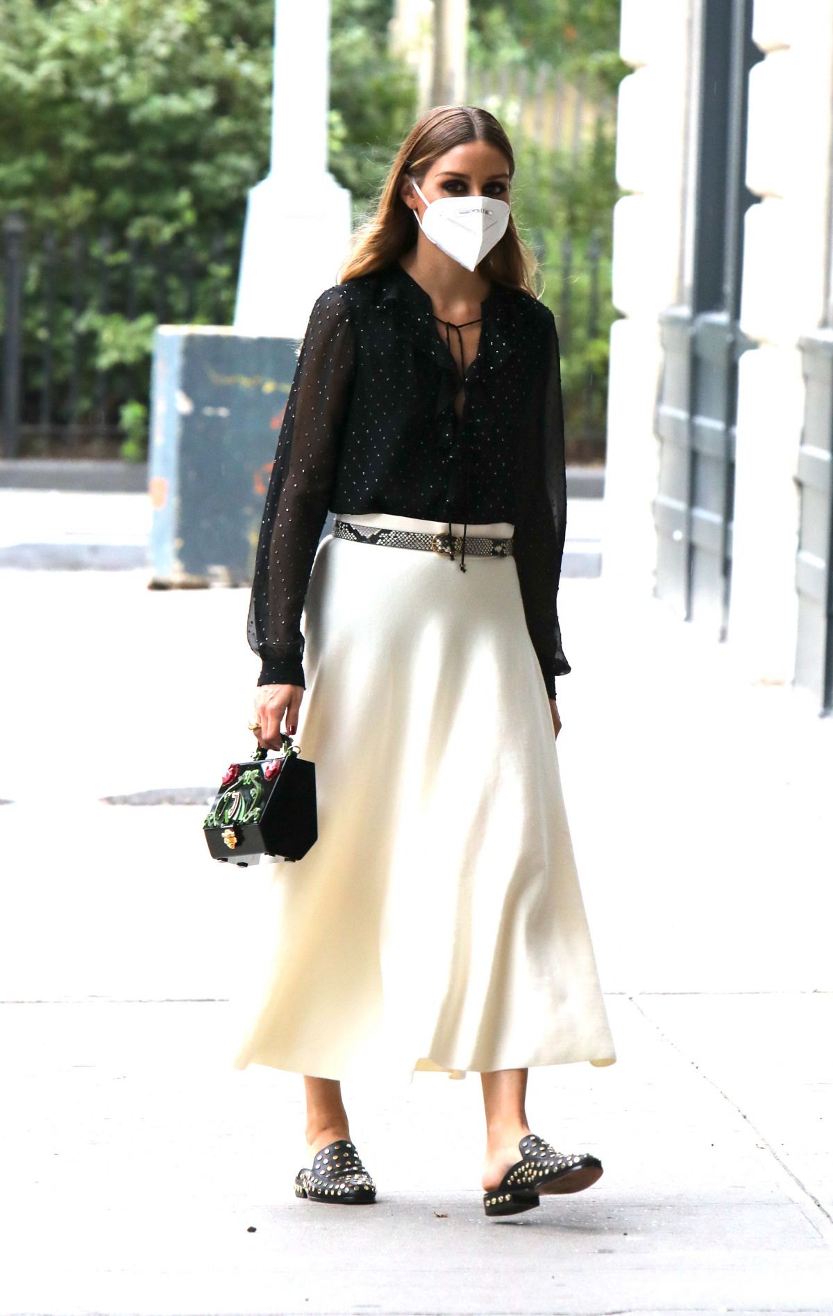 Olivia Palermo Out About New York