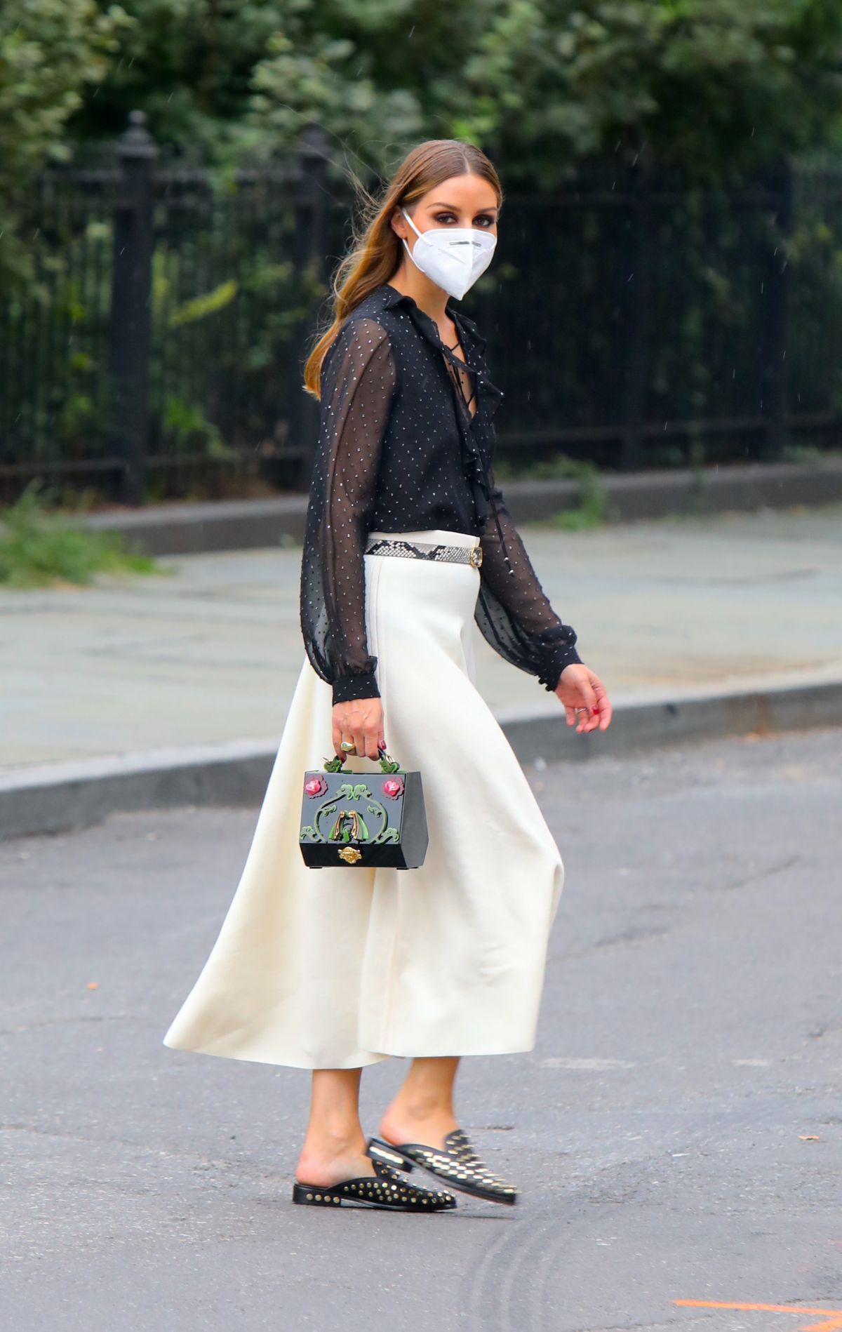 Olivia Palermo Out About New York