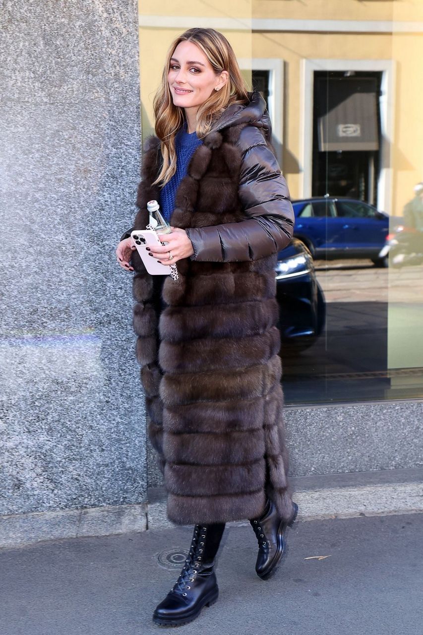 Olivia Palermo Out And About Milan