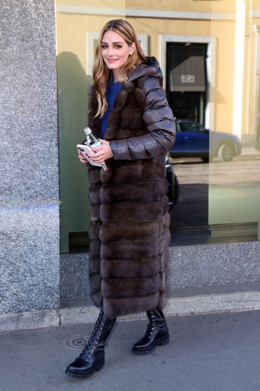 Olivia Palermo Out And About Milan