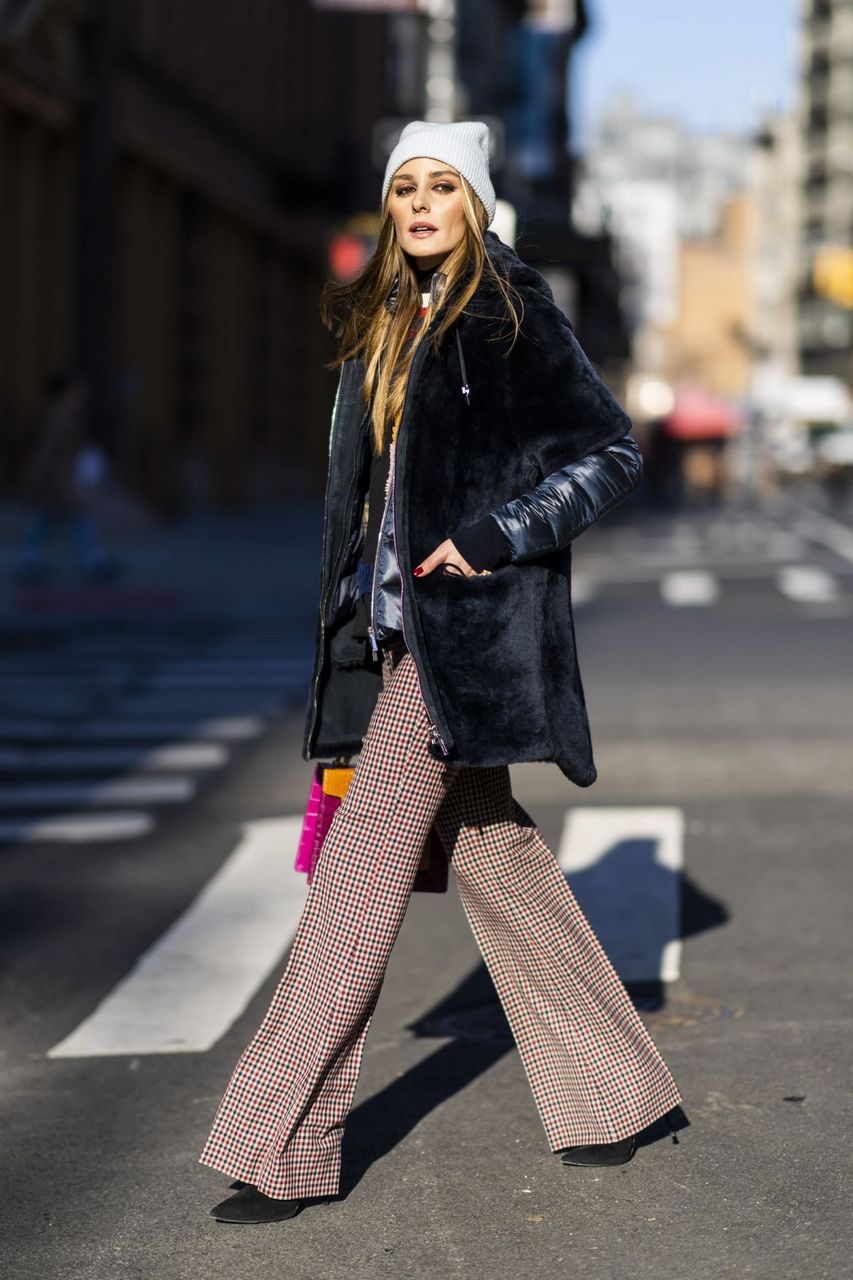 Olivia Palermo Out And About New York