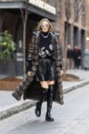 Olivia Palermo Out And About New York