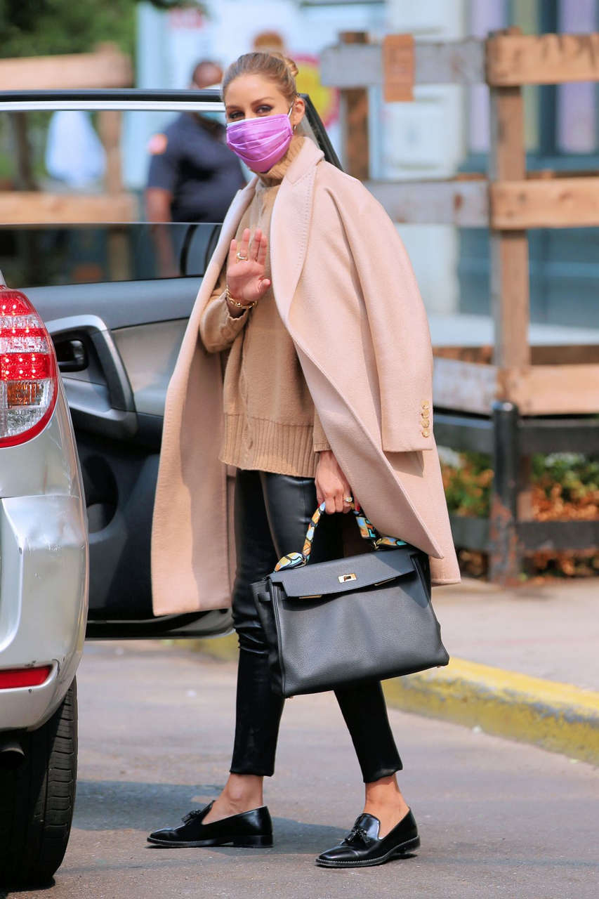 Olivia Palermo Out New York