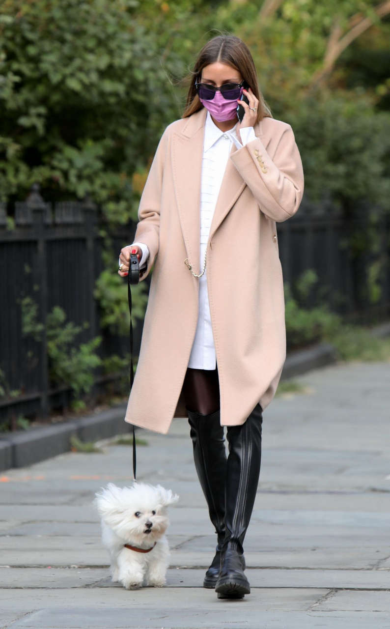 Olivia Palermo Out With Mr Butler New York