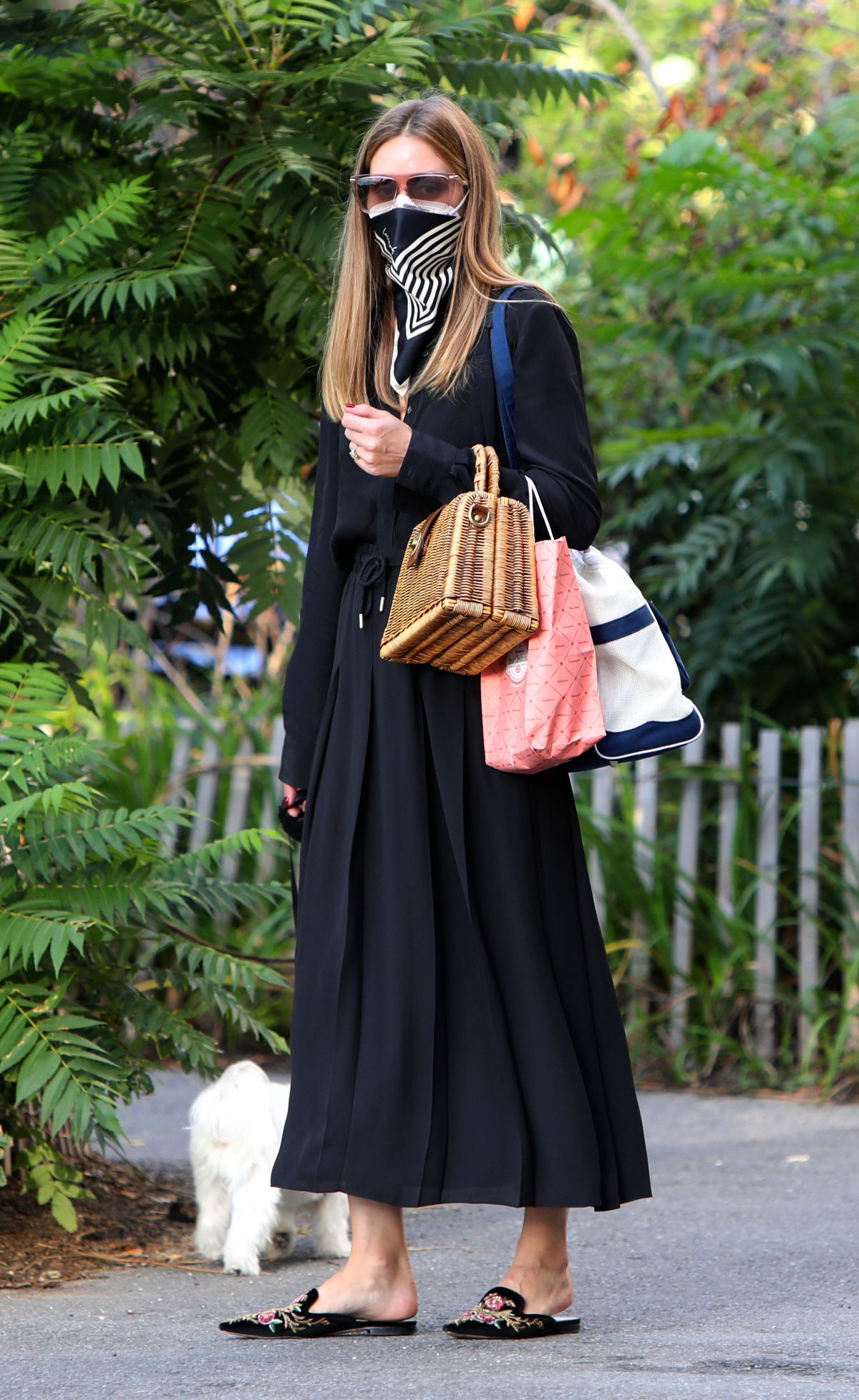Olivia Palermo Out With Mr Butler New York